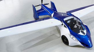 AeroMobil 3.0: Nadějné létající auto vzniká na Slovensku