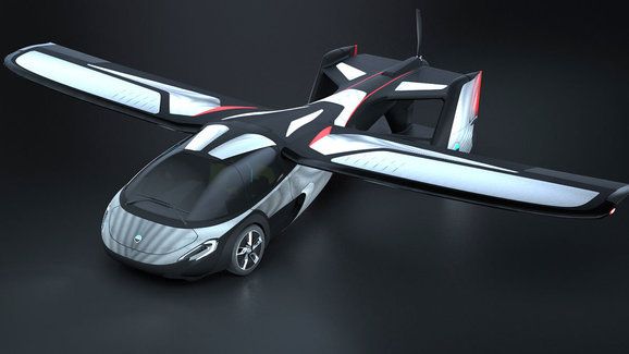 Slovenský AeroMobil má být prvním létajícím autem na trhu, dorazí v roce 2023