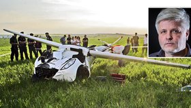 Vynálezce Štefan Klein promluvil o pádu svého aeromobilu