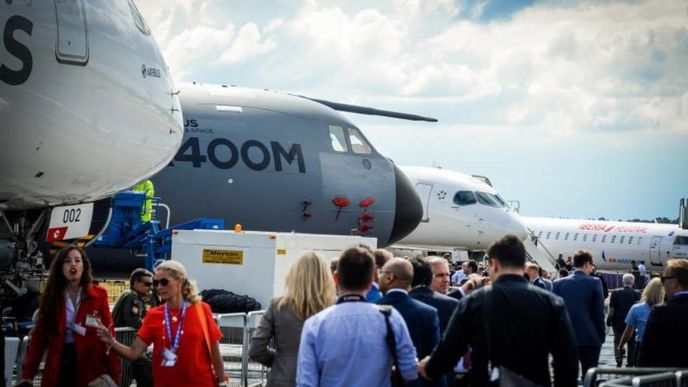 Aerosalon ve Farnborough 2016