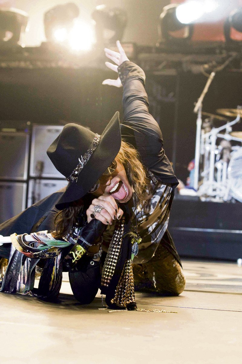 Steven Tyler z Aerosmith předvedl neuvěřitelné kreace