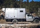 Pick-up RAM může být malý byt do terénu. Má kompletní kuchyň i koupelnu