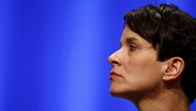 Lídryně Alternativy pro Německo (AfD) Frauke Petryová
