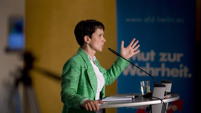 Šéfka AfD Frauke Petryová.