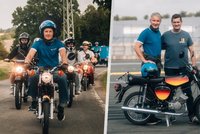Motoristé z krajní pravice a legendární moped: Simson jim nepatří, zuří židovský dědic