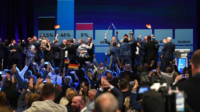 Vítězství AfD Vítězství AfD