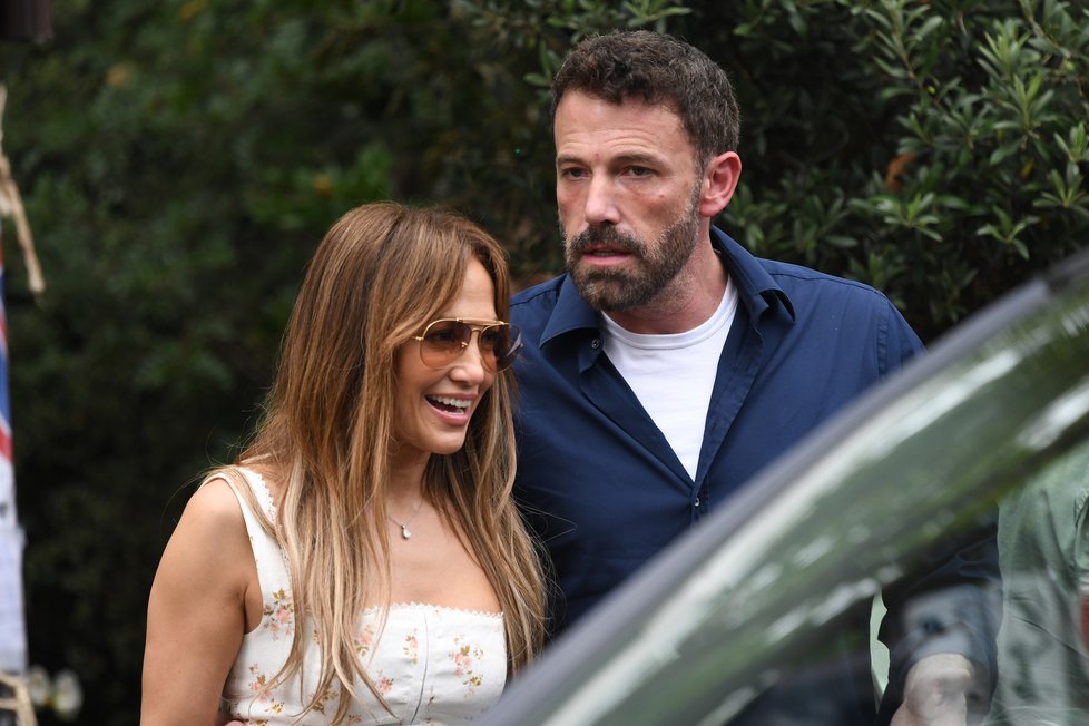 Ben Affleck a Jennifer Lopez