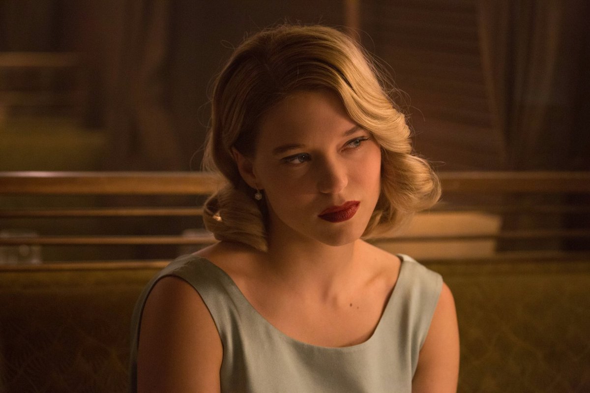 Léa Seydoux se zneužít nenechala, i tak se stala Bond girl.