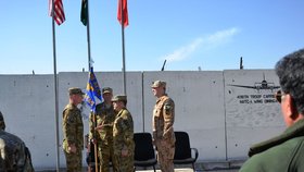 Smíšená výcviková letka v Afghánistánu má poprvé českého velitele