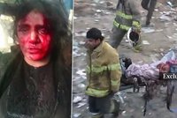 Muslimové ženu bili, přejeli autem a podpálili: Soud odsoudil čtyři z nich k trestu smrti!
