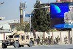 Útok na televizní stanici v Kábulu