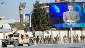 Útok na televizní stanici v Kábulu