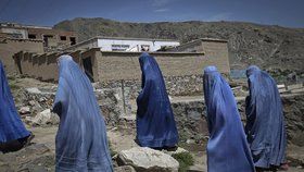 Zahalené Afghánky