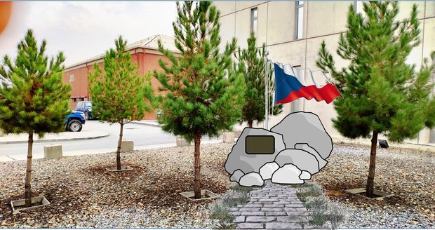 „Nezapomeneme.“ Padlé české vojáky připomene v Afghánistánu pamětní místo