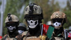 Afghánské speciální jednotky