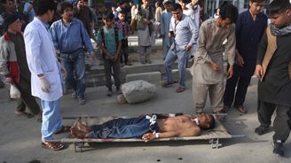 Sebevražedný útok v Kábulu si vyžádal 48 obětí, dalších 67 lidí je zraněných