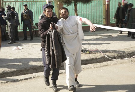 Bombový útok v Kábulu