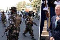 Británie by mohla čelit dalšímu teroru. Ministr obrany Tálibánu zahrozil útokem nových dronů