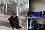 Tálibán zavírá drogově závislé do "léčebny". Panují v ní otřesné podmínky.