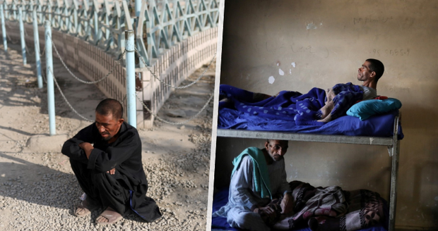 Zabili jsme člověka a snědli jeho střeva: Vězni popsali otřesné podmínky odvykacích center Tálibánu