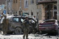 Sebevražedný atentát v Afghánistánu: Cílem měla být prý evropská policejní mise!