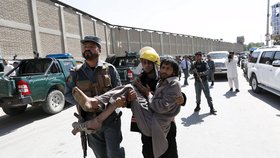 Silná exploze otřásla afghánským hlavním městem.