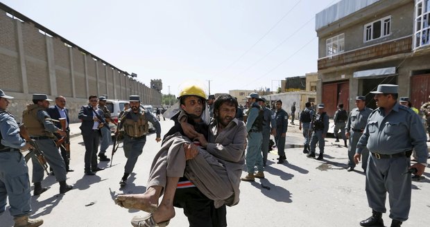 Silná exploze otřásla afghánským hlavním městem.