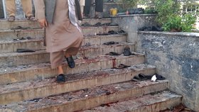 V afghánské mešitě došlo k explozi.