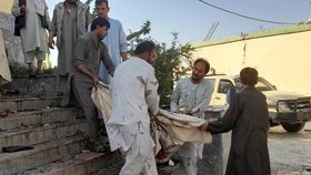 V afghánské mešitě došlo k explozi.