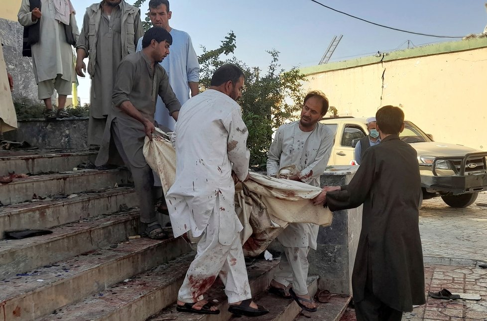 V afghánské mešitě došlo k explozi