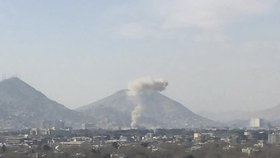 Bombový útok v Kábulu