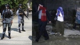 Ozbrojenci vtrhli do hotelu Park Palace v Kábulu a zajali prý desítky rukojmí.