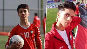 Zaki Anwari (†19) zemřel při pokusu o útěk v podvozku letounu C-17.