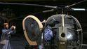 Helikoptéra McDonnell Douglas MD 530F Cayuse Warrior, jež zbyla po afghánské armádě.