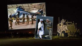 Předčasná radost Tálibů z vojenské kořisti.