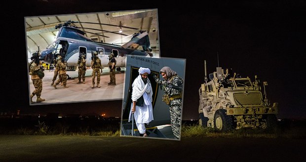 Tálibánu nechali vraky! Vojáci USA před odchodem ničili letadla i techniku za miliony