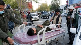 Jeden z dřívějších útoků v Kábulu.