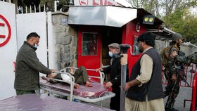 Jeden z dřívějších útoků v Kábulu.