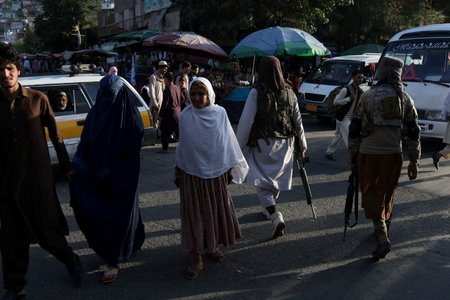 Pro ženy platí po nástupu Tálibánu k moci tvrdá pravidla.