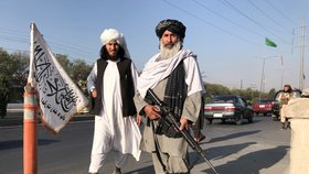 Tálibán si zase podmanil Afghánistán.
