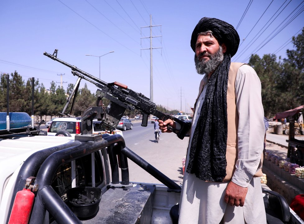 Jednotky Tálibánu v Kábulu