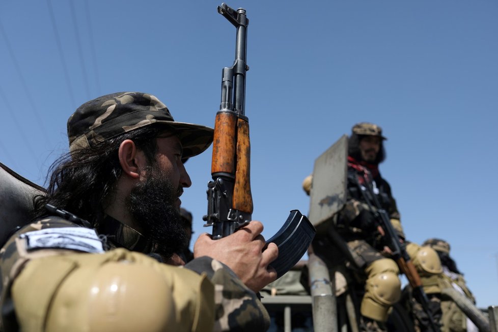Speciální jednotky Tálibánu v Kábulu
