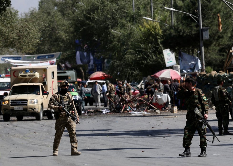 Afghánistánem otřásly další sebevražedné výbuchy.