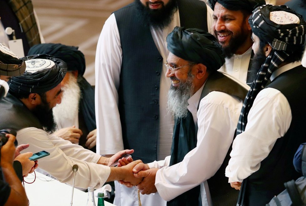 Delegace Tálibánu v Dauhá