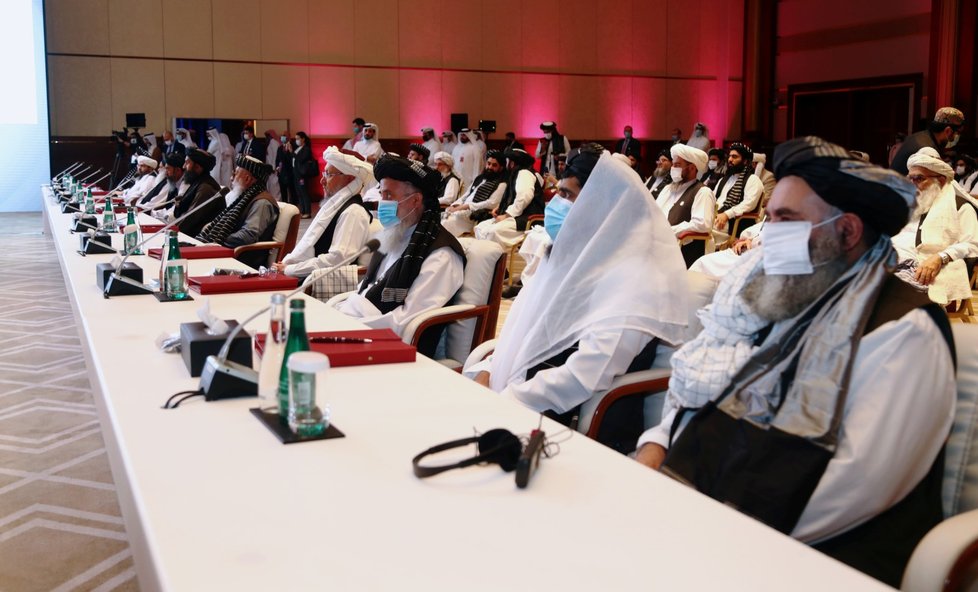Delegace Tálibánu v Dauhá