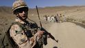 Čeští vojáci při nasazení v Afghanistánu