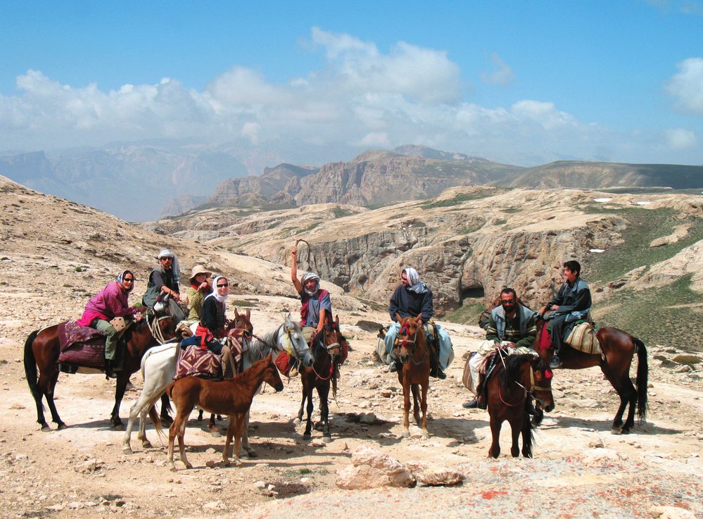 Soužení s Kavalírem: Za krásami afghánské přírody na hřbetě poněkud svérázného koně