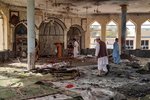 Ničivý výbuch mešity v Afghánistánu
