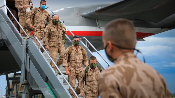Poslední čeští vojáci se z mise v Afghánistánu vrátili 30. června 2021.