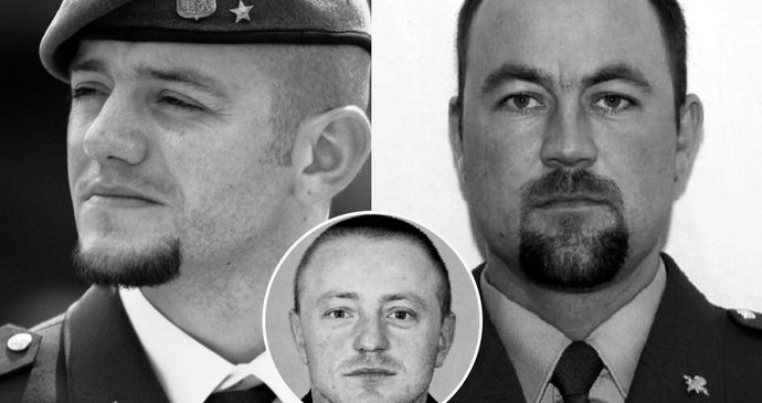 Prezident udělil vyznamenání třem vojákům padlým v Afghánistánu.
